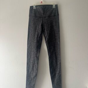 Lululemon Athletica Charcoal Leggings
